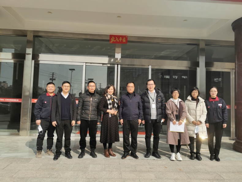 领导关怀∣柳市组织部部长陈晓泉带队莅临公司指导工作