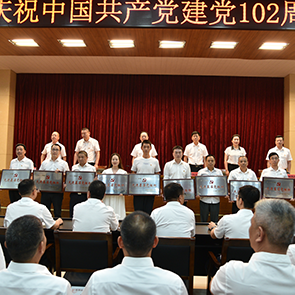 柳市镇召开庆祝中国共产党成立102周年会议，公司党支部荣获“先进基层党组织”称号！